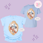 PRINTED SORCERER MICKEY - YOUTH/TODDLER
