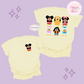 STUFFED CHARACTERS FRONT AND BACK PRINT - MICKEY - ADULT T-SHIRT