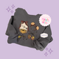 EMBROIDERED WINNIE THE POOH COQUETTE - ADULT SWEATSHIRT