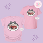 PRINTED RED CAR COQUETTE - YOUTH/TODDLER