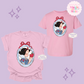 PRINTED NEW SNOW WHITE - YOUTH/TODDLER