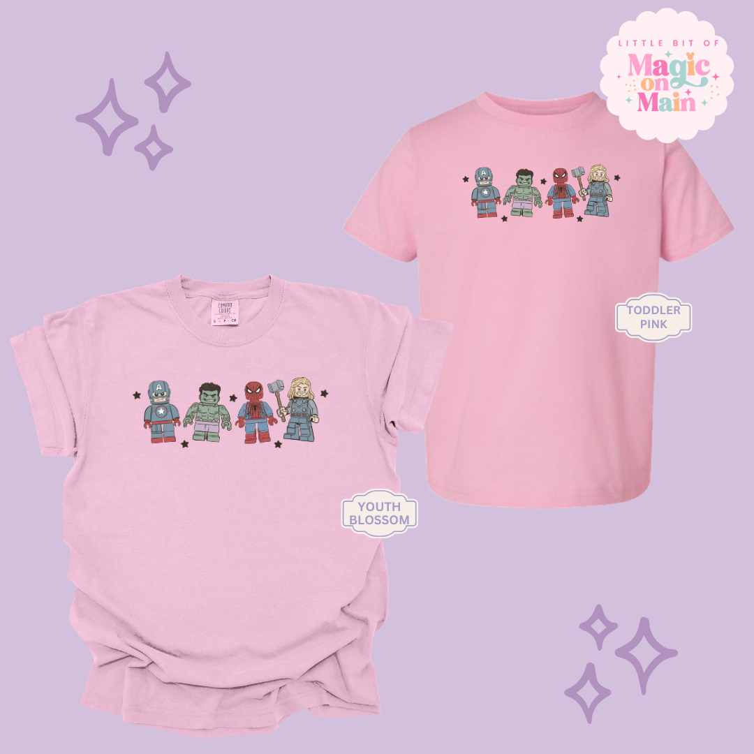 PRINTED HEROES - YOUTH/TODDLER