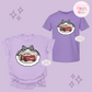 PRINTED RED CAR COQUETTE - YOUTH/TODDLER