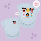 STUFFED CHARACTERS FRONT AND BACK PRINT - MICKEY - ADULT T-SHIRT
