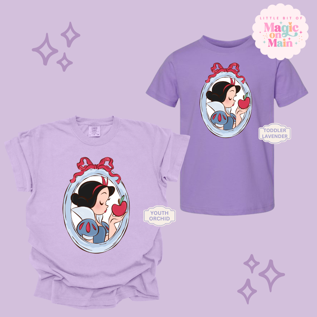 PRINTED NEW SNOW WHITE - YOUTH/TODDLER