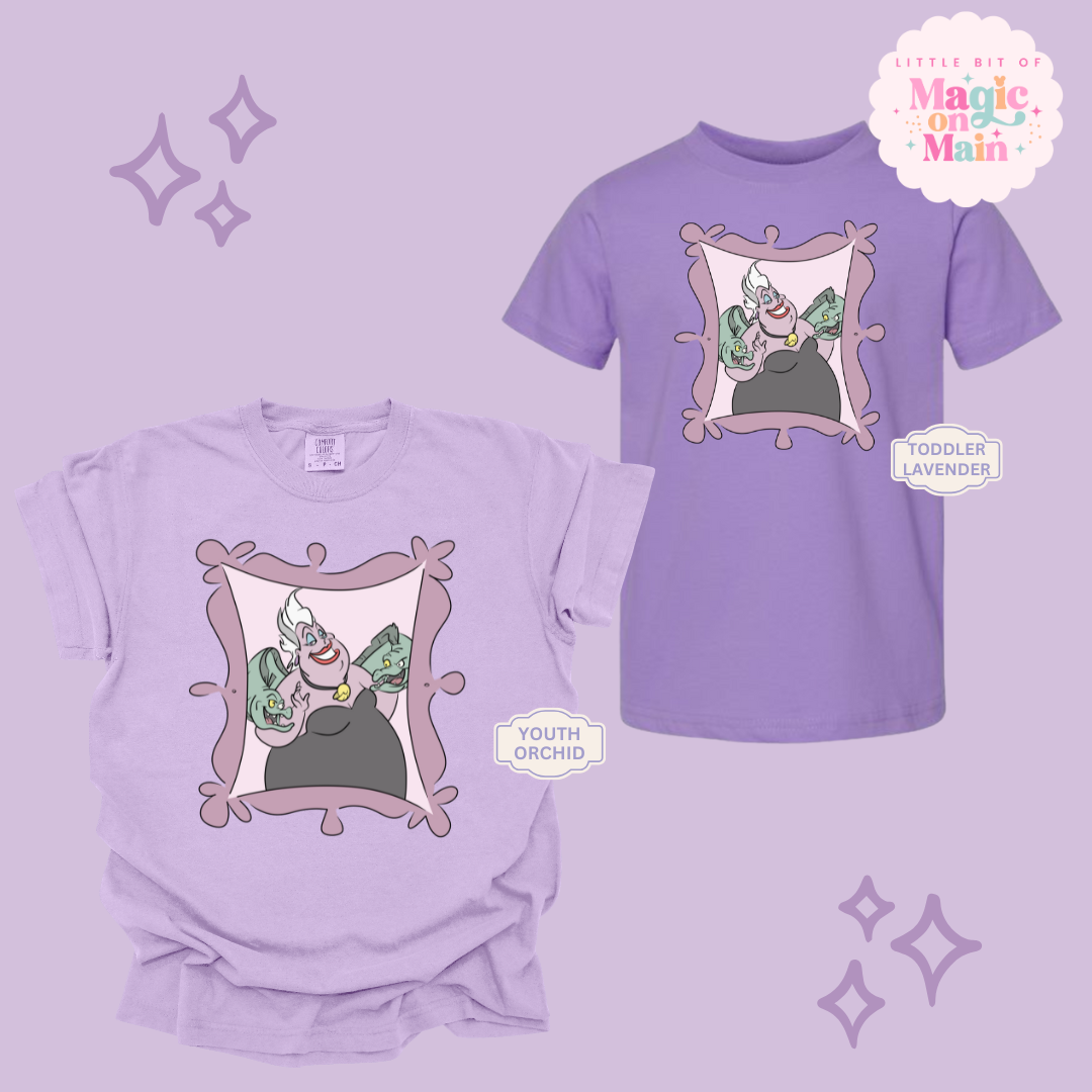 PRINTED URSULA - EXCLUSIVE TO MoM - YOUTH/TODDLER