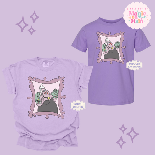 PRINTED URSULA - EXCLUSIVE TO MoM - YOUTH/TODDLER