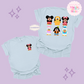 STUFFED CHARACTERS FRONT AND BACK PRINT - MINNIE - ADULT T-SHIRT