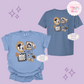 PRINTED NEUTRAL MICKEY - YOUTH/TODDLER