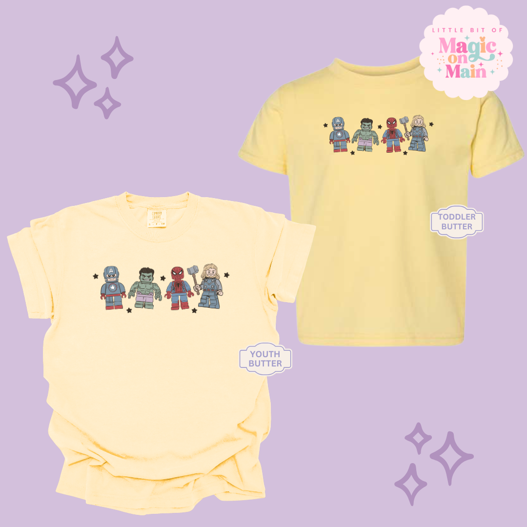 PRINTED HEROES - YOUTH/TODDLER