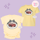 PRINTED RED CAR COQUETTE - YOUTH/TODDLER