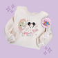 EMBROIDERED PARK GIRLIE - ADULT SWEATSHIRT