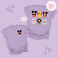 STUFFED CHARACTERS FRONT AND BACK PRINT - MICKEY - ADULT T-SHIRT