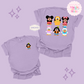STUFFED CHARACTERS FRONT AND BACK PRINT - GOOFY - ADULT T-SHIRT