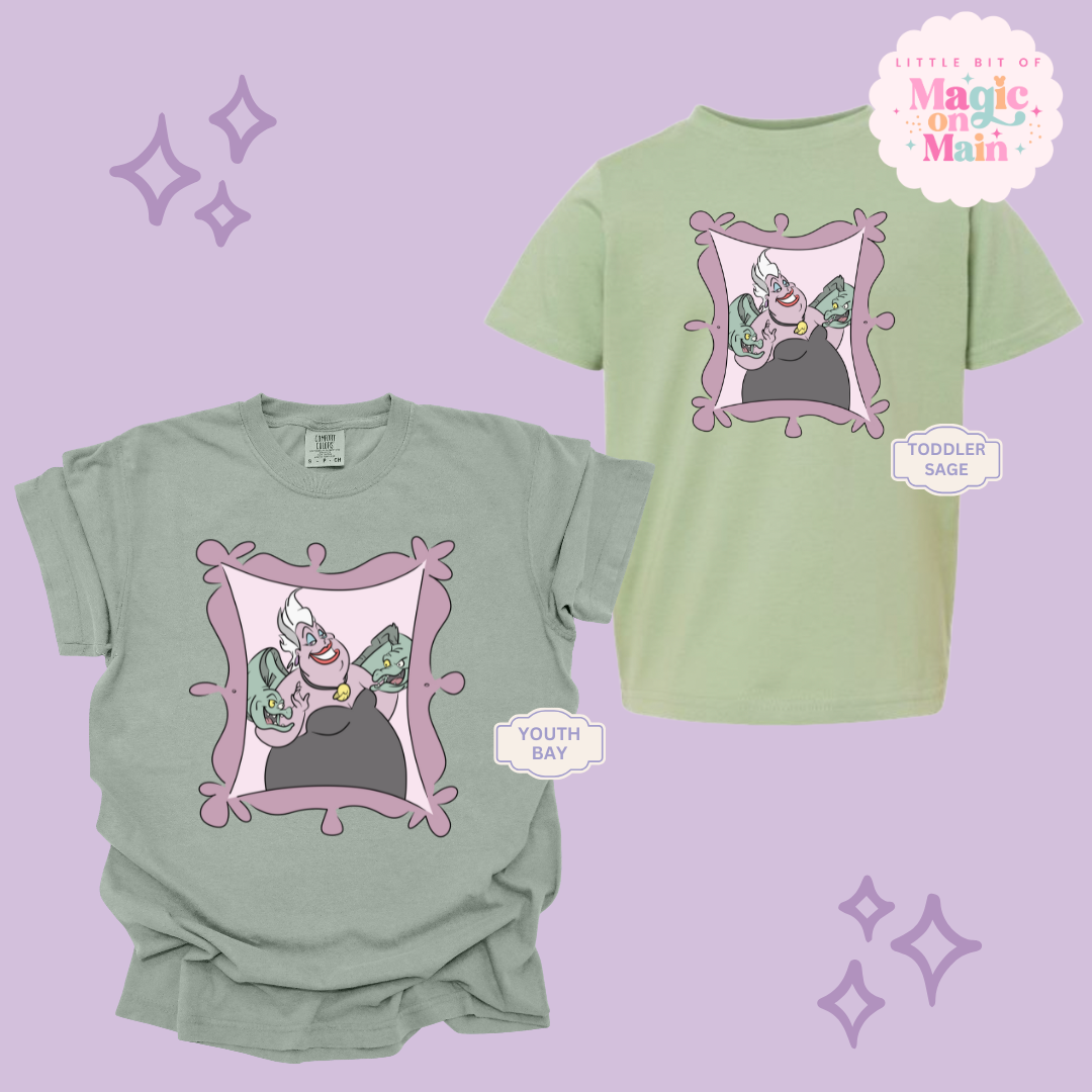 PRINTED URSULA - EXCLUSIVE TO MoM - YOUTH/TODDLER