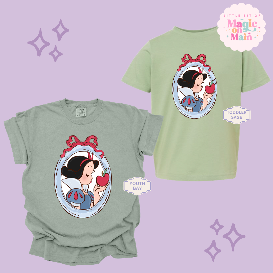 PRINTED NEW SNOW WHITE - YOUTH/TODDLER