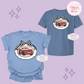 PRINTED RED CAR COQUETTE - YOUTH/TODDLER