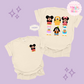 STUFFED CHARACTERS FRONT AND BACK PRINT - MICKEY - ADULT T-SHIRT