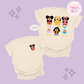 STUFFED CHARACTERS FRONT AND BACK PRINT - MINNIE - ADULT T-SHIRT
