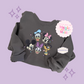 EMBROIDERED MICKEY AND FRIENDS - ADULT SWEATSHIRT