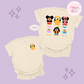 STUFFED CHARACTERS FRONT AND BACK PRINT - PLUTO - ADULT T-SHIRT
