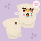 STUFFED CHARACTERS FRONT AND BACK PRINT - GOOFY - ADULT T-SHIRT