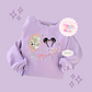EMBROIDERED PARK GIRLIE - ADULT SWEATSHIRT