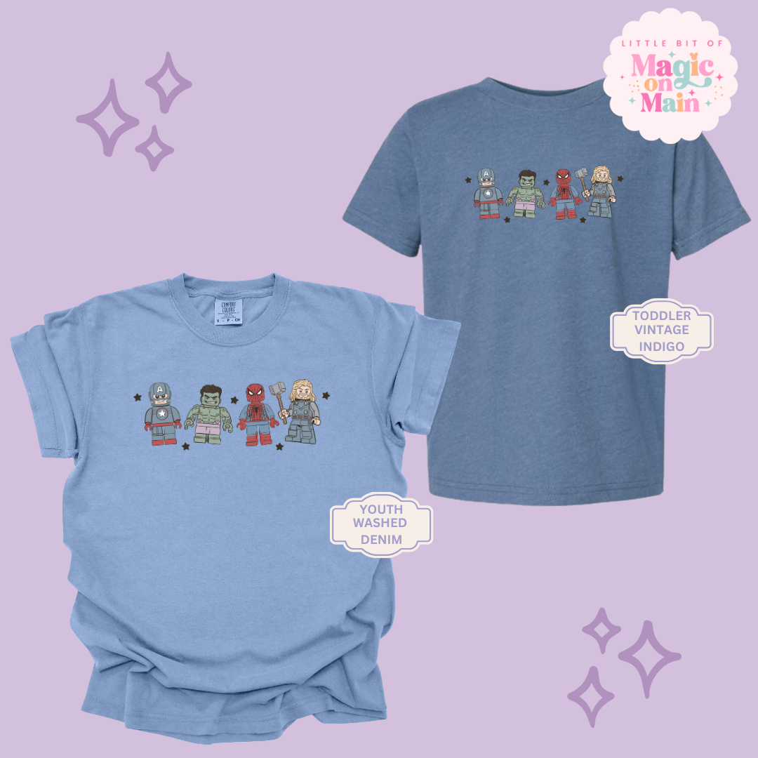 PRINTED HEROES - YOUTH/TODDLER