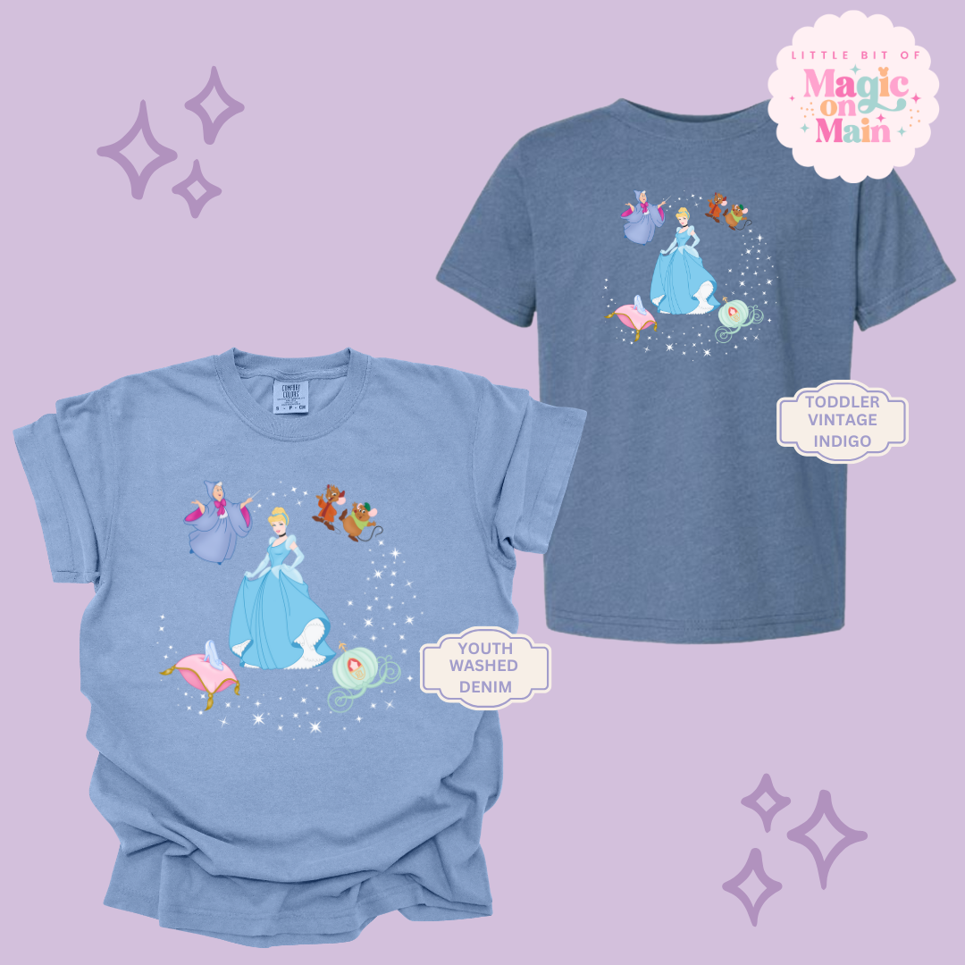 PRINTED CINDERELLA - YOUTH/TODDLER