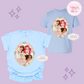 PRINTED MERMAID PRINCESSES - YOUTH/TODDLER