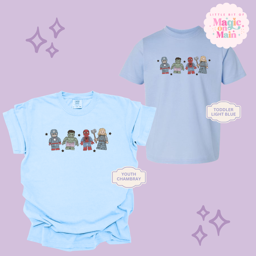 PRINTED HEROES - YOUTH/TODDLER