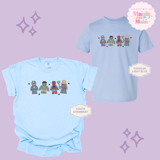 PRINTED HEROES - YOUTH/TODDLER