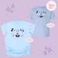 PRINTED BLUE MICKEY - YOUTH/TODDLER