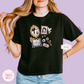 PRINTED NEUTRAL MICKEY - WOMENS BOXY T-SHIRT