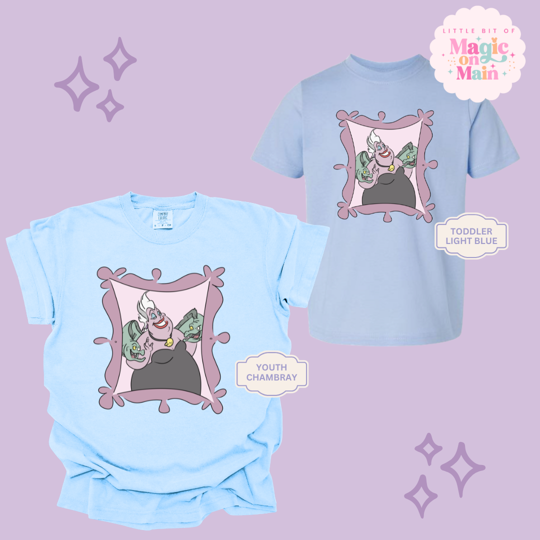 PRINTED URSULA - EXCLUSIVE TO MoM - YOUTH/TODDLER