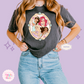 PRINTED PRINCESS MERMAIDS - WOMENS BOXY T-SHIRT
