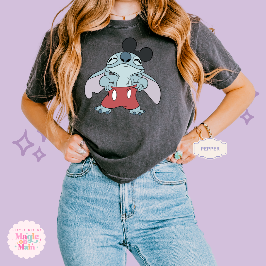 PRINTED 626 - WOMENS BOXY T-SHIRT