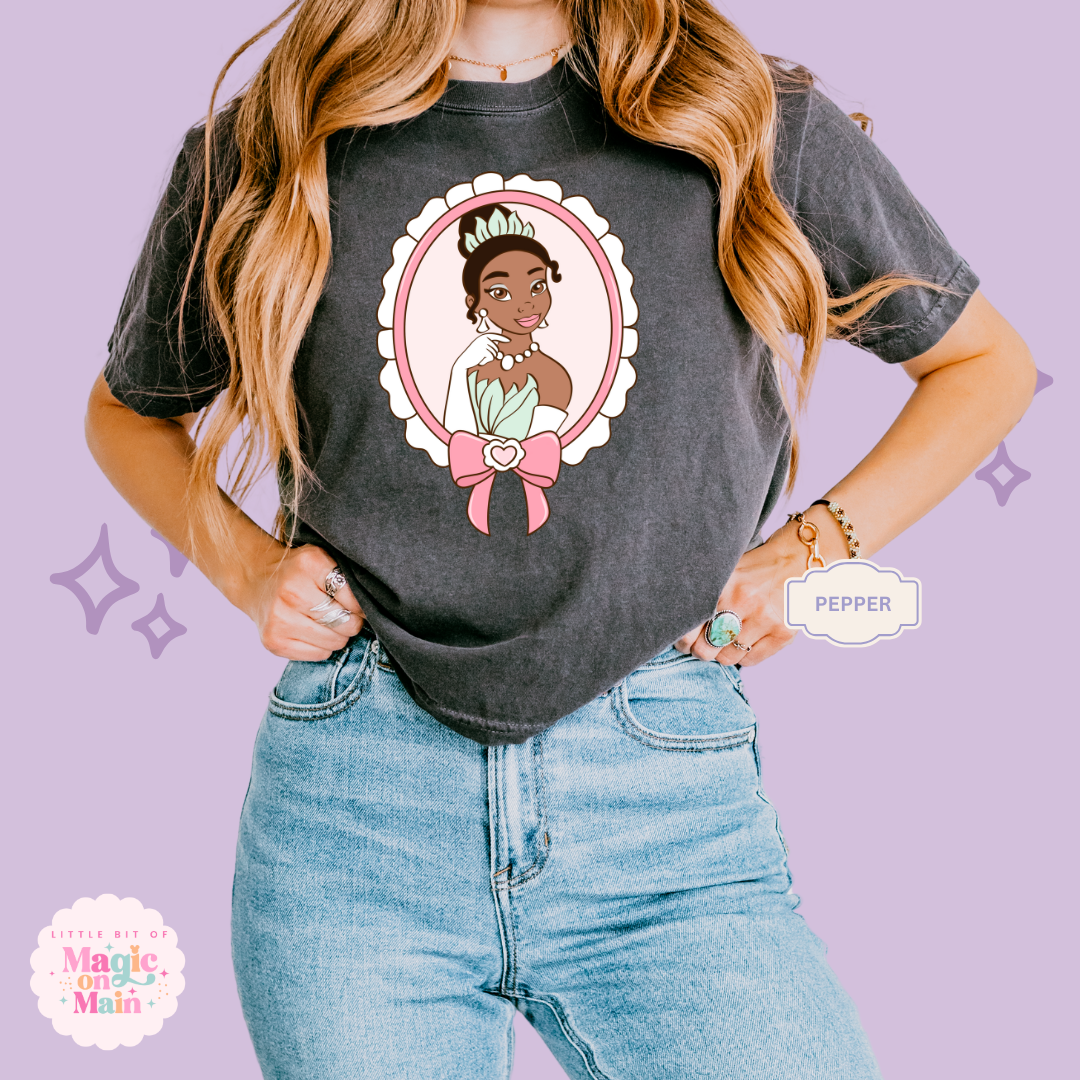 PRINTED NEW AURORA - WOMENS BOXY T-SHIRT