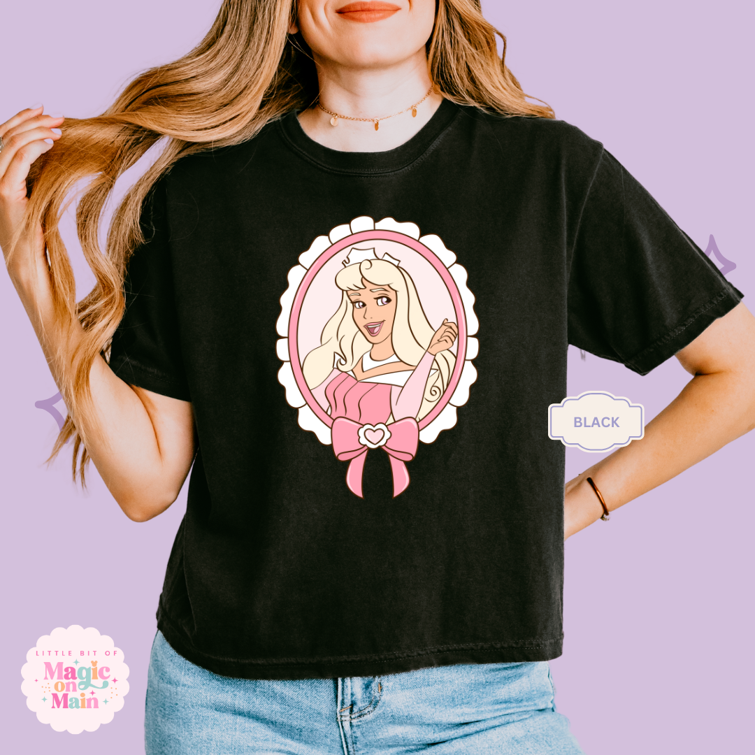 PRINTED NEW AURORA - WOMENS BOXY T-SHIRT