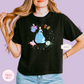 PRINTED CINDERELLA - EXCLUSIVE TO MoM - WOMENS BOXY T-SHIRT