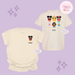 STUFFED CHARACTERS FRONT AND BACK PRINT - MICKEY - YOUTH/TODDLER