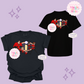 PRINTED SUPER HERO FAMILY NO SPARKLE - EXCLUSIVE TO MoM- YOUTH/TODDLER