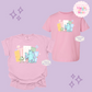PRINTED MONSTER WITH FLOWERS - EXCLUSIVE TO MoM - YOUTH/TODDLER