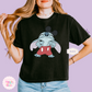 PRINTED 626 - WOMENS BOXY T-SHIRT