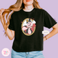 PRINTED QUEEN OF HEARTS  - EXCLUSIVE TO MoM - WOMENS BOXY T-SHIRT
