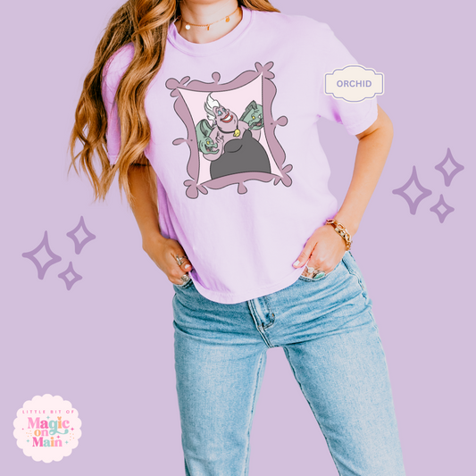 PRINTED URSULA - EXCLUSIVE TO MoM - WOMENS BOXY T-SHIRT