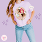 PRINTED PRINCESS MERMAIDS - WOMENS BOXY T-SHIRT
