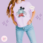PRINTED 626 - WOMENS BOXY T-SHIRT