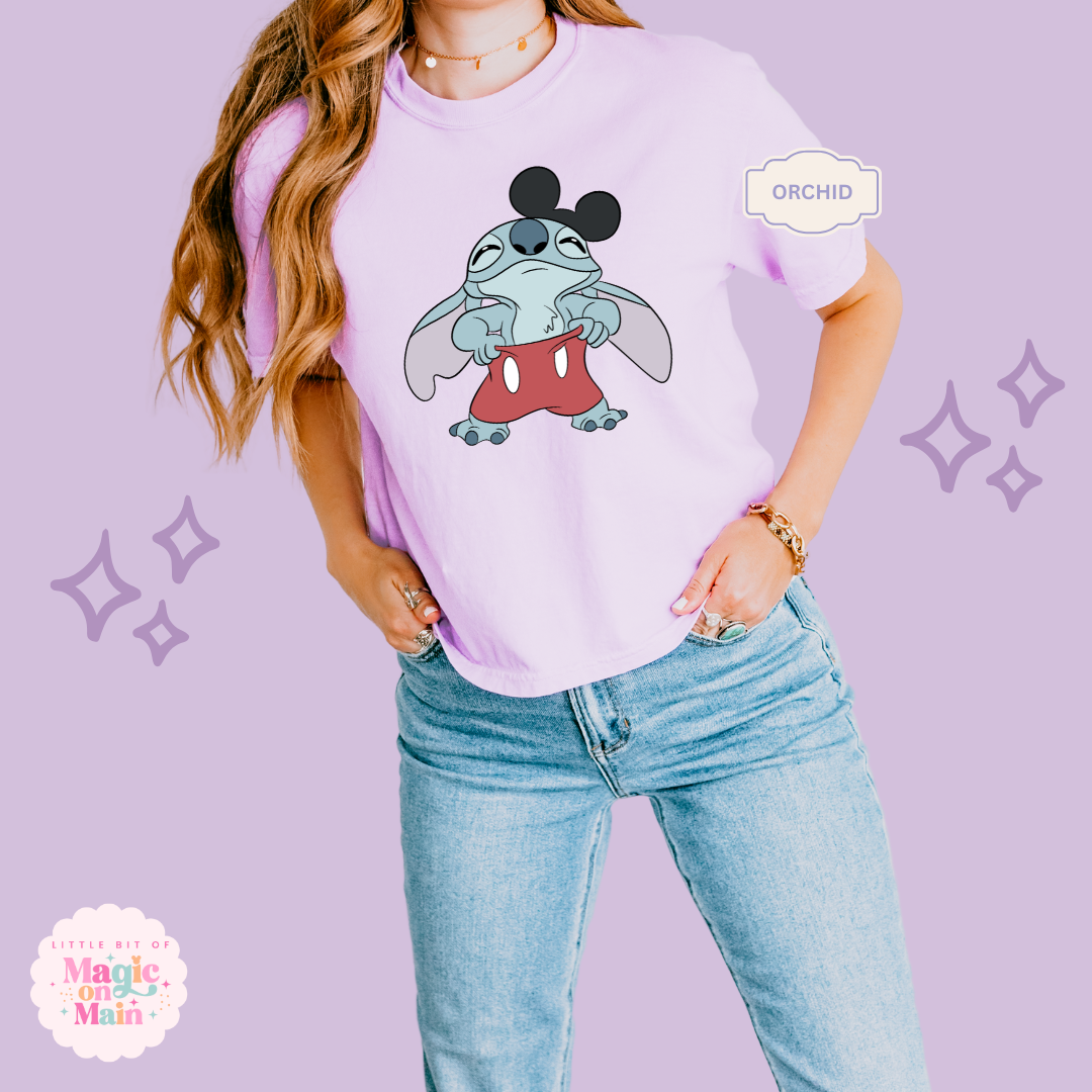 PRINTED 626 - WOMENS BOXY T-SHIRT