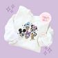 EMBROIDERED MICKEY AND FRIENDS - ADULT SWEATSHIRT